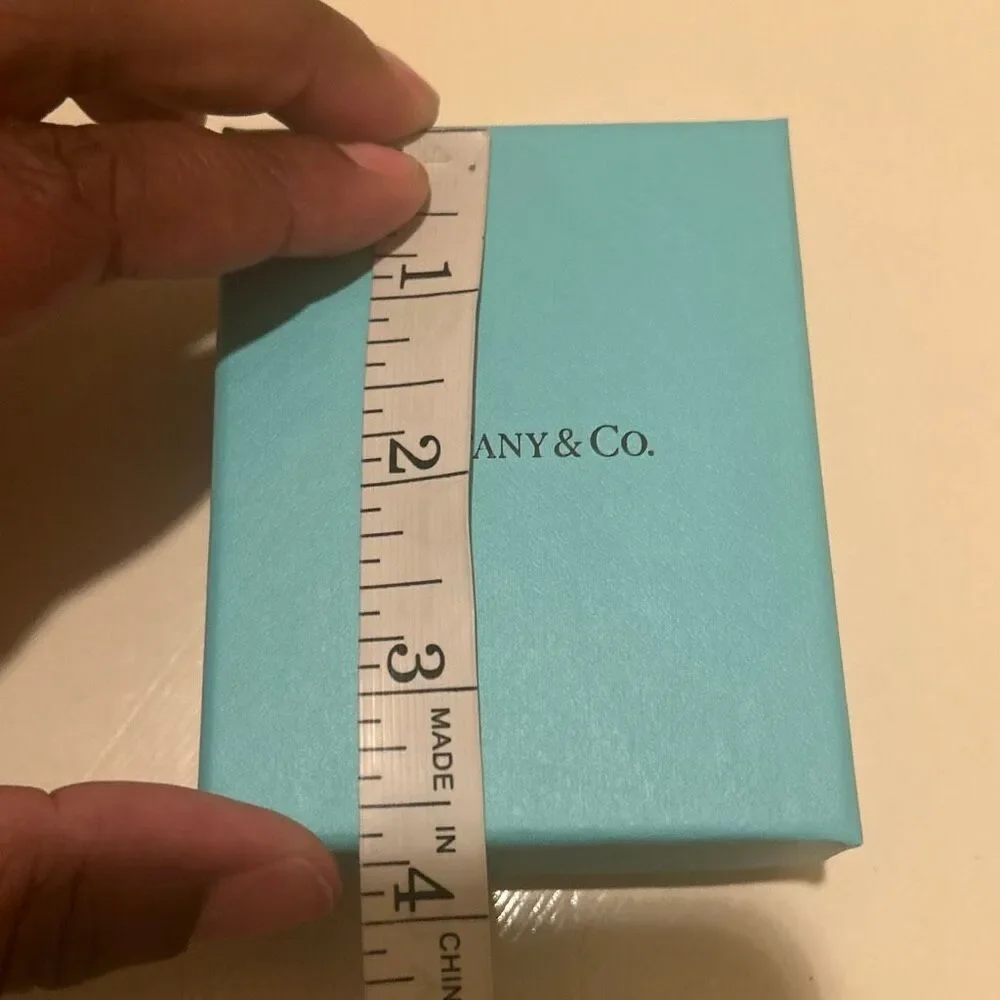 Tiffany & Co Luxury Packaging Box Ribbon Gift Bag Set Iconic Blue